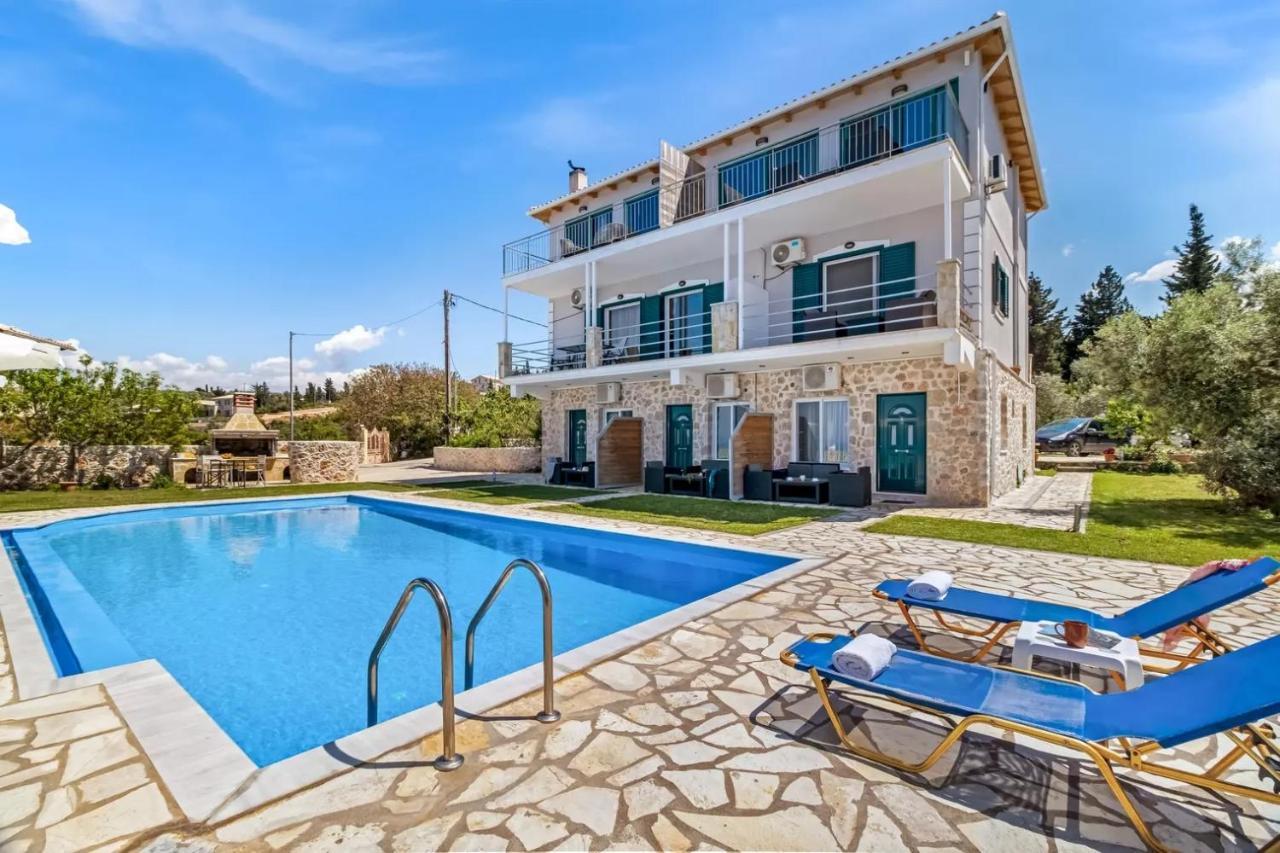 Gkountis Apartments Tsoukaladhes Exterior photo