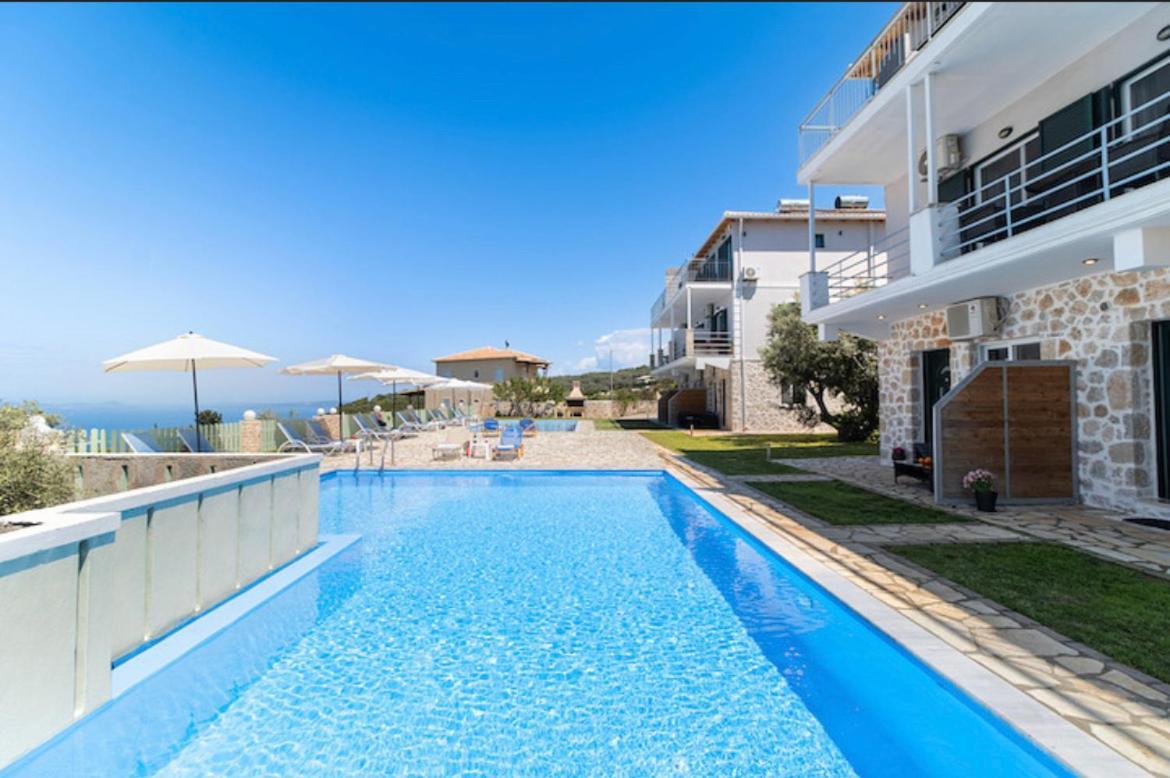 Gkountis Apartments Tsoukaladhes Exterior photo