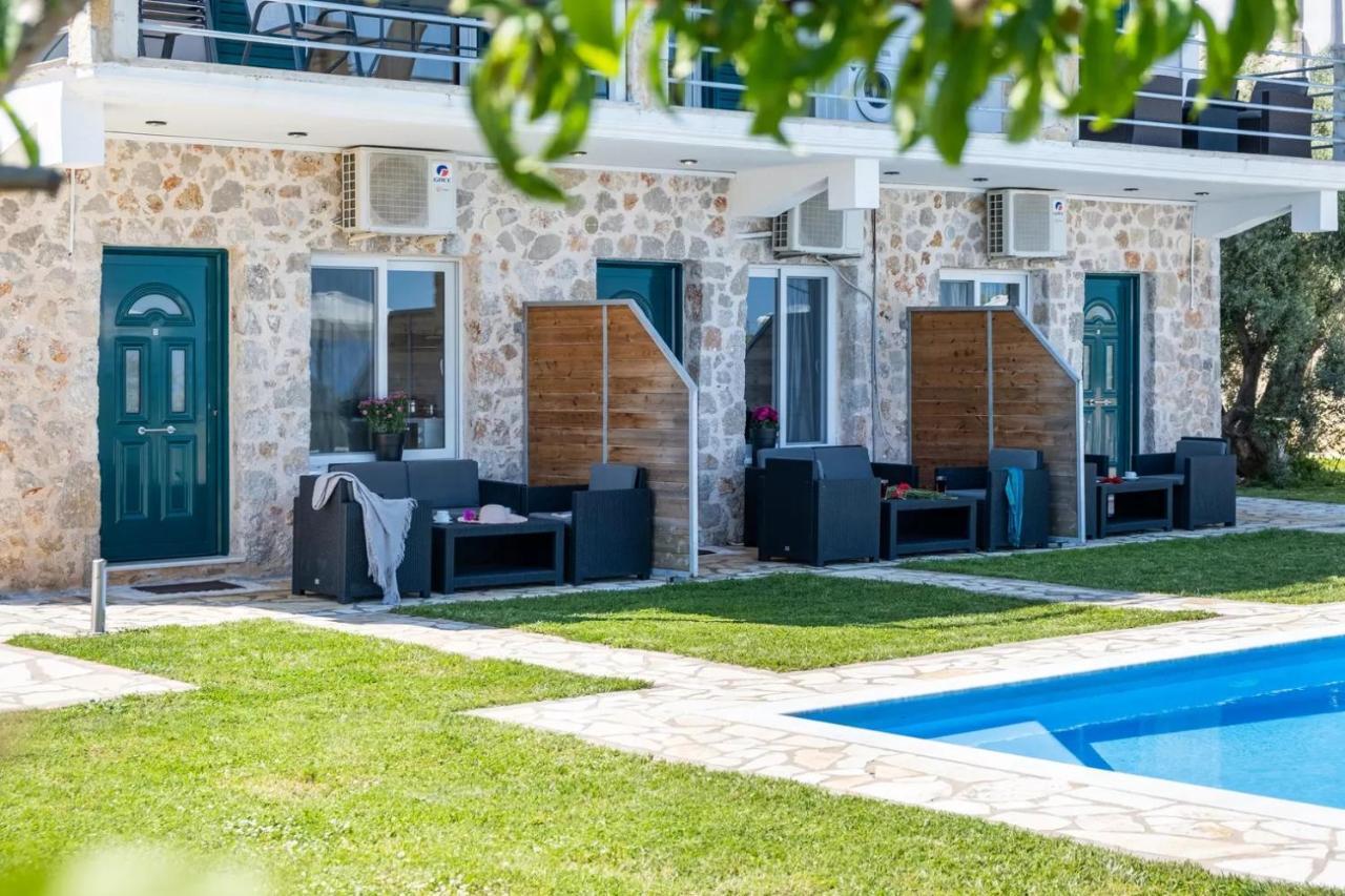 Gkountis Apartments Tsoukaladhes Exterior photo